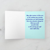 Carte Congratulations Graduate Religious Graduation Card (Intérieur)