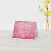 Carte Congratulations Heart Wedding (Fleur jaune)