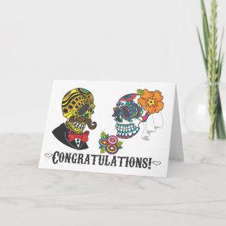 Carte Congratulations! Just Married Card