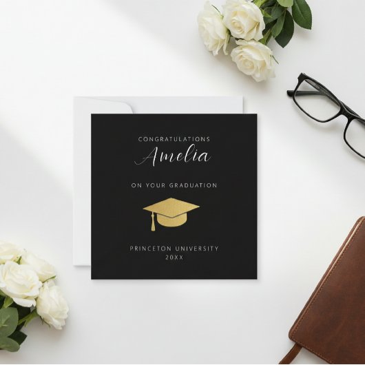 Carte congratulations on your graduation card