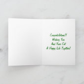 Carte Congratulations on Your New Cat Quote (Intérieur)