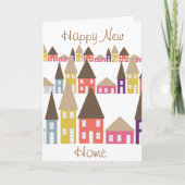 Carte Congratulations on your new home (Devant)