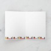 Carte Congratulations on your new home (Intérieur)