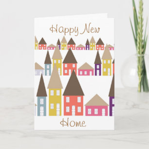 Carte Congratulations on your new home