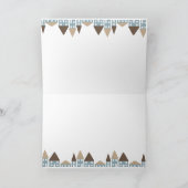 Carte Congratulations on your new home (Intérieur)