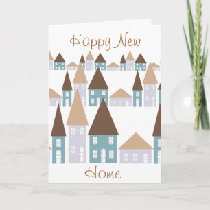 Carte Congratulations on your new home