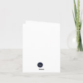 Carte Congratulations on your new pet card (Dos)