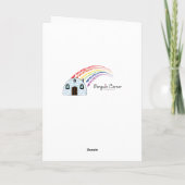 Carte Congratulations on Your Rescue Dog (Dos)