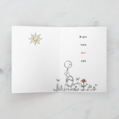 Carte Congratulations on your unexpected retirement (Intérieur)