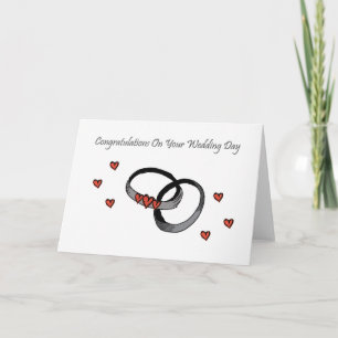 Carte Congratulations On Your Wedding