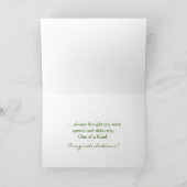 Carte CONGRATULATIONS - One of a kind - Nut Concept (Intérieur)