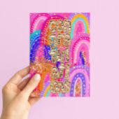 Carte Congratulations Sequin