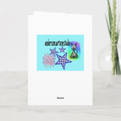 CARTE CONGRATULATIONS SUR LE NOUVEAU BÉBÉ BOY BLUE PRAM (Dos)