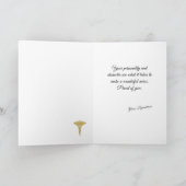 Carte Congratulations to Nurse on their Graduation (Intérieur)