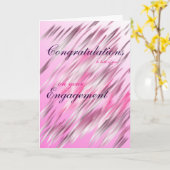 Carte Congratulations to you both on your (Fleur jaune)