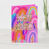 Carte Congratulations Well Done (Devant)