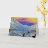 Carte Coniston d'eau de chèvre (Fleur jaune)