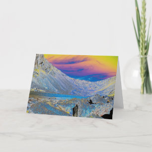 Carte Coniston d'eau de chèvre