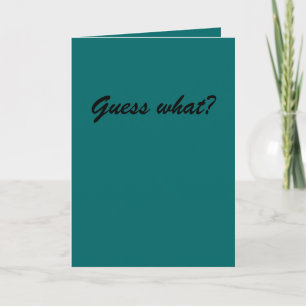 Carte Conjecture ce qui ?