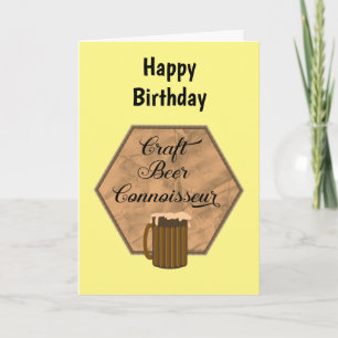 Carte Connaisseur de la bière artisanale