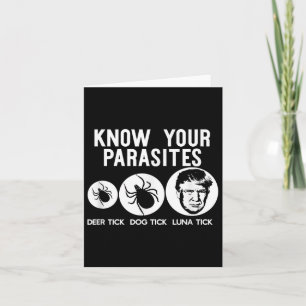 Carte Connaissez vos parasites anti-Trump résister à la