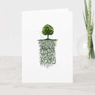 Carte Connaître vos racines