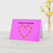 Carte Connectez Les Tots (Fleur jaune)