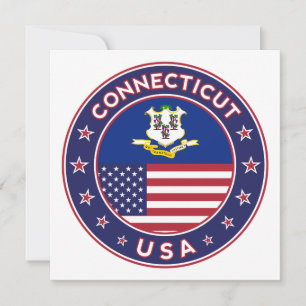 Carte Connecticut