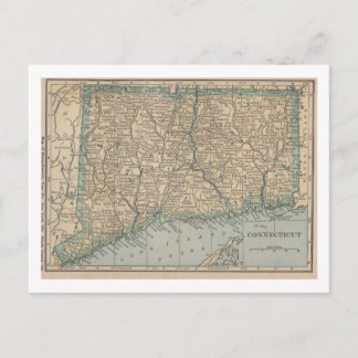Carte Connecticut