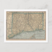 Carte Connecticut (Devant)
