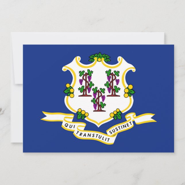 Carte Connecticut (Devant)