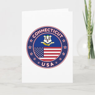 Carte Connecticut