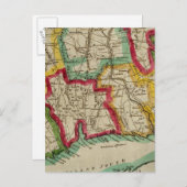 Carte Connecticut (Devant / Derrière)