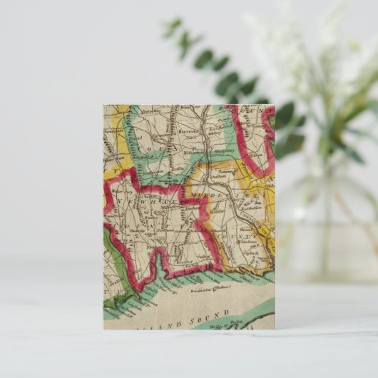 Carte Connecticut (Debout devant)