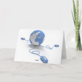 Carte Connexion du monde (Dos)