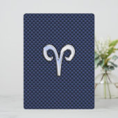 Carte Connexion Zodiac Aries pour la flotte Blue Carbon (Debout devant)