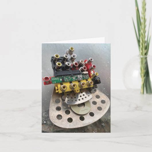 Carte Connexions (Devant)