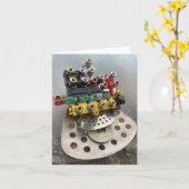 Carte Connexions (Fleur jaune)