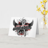 Carte Conscience 16 de :maladie de Parkinson (Fleur jaune)