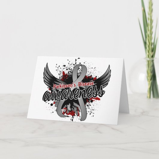 Carte Conscience 16 de :maladie de Parkinson (Devant)