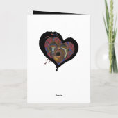 Carte Conscience 2 de douleur de drépanocyte (Dos)