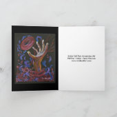 Carte Conscience 2 de douleur de drépanocyte (Intérieur)