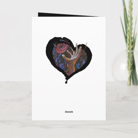 Carte Conscience 3 de douleur de drépanocyte (Dos)