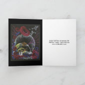 Carte Conscience 3 de douleur de drépanocyte (Intérieur)