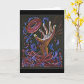 Carte Conscience 3 de douleur de drépanocyte (Fleur jaune)