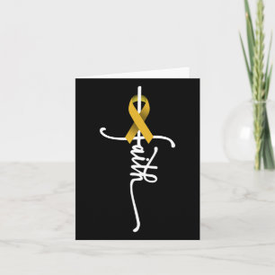 Carte Conscience du cancer chez l'enfant Sensibilisation