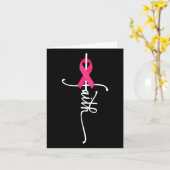 Carte Conscience du cancer du sein Conscience du cancer (Fleur jaune)