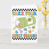 Carte Conscience mentale Prenez vos pilules de porte-bon (Fleur jaune)