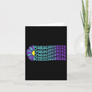 Carte Conscience Prévention du suicide Santé mentale Awa
