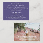 Carte Conseil 100 x Changement de date Remise à plus tard inclua (Devant / Derrière)